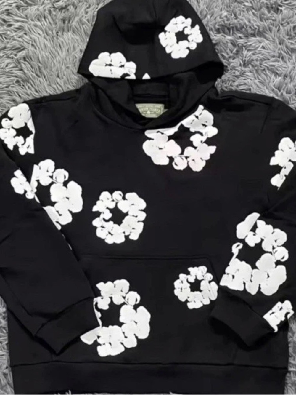 FLASH SELL⚡️-54%OFF🔥REAL DENIM TEARS HOODIE LARGE